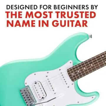 Fender Squier Debut Series Stratocaster - Ideal Beginner Guitar