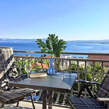 Palm Leaves 96pcs Set for Decor & Events - Faux Tropical Plants