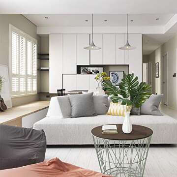 Palm Leaves 96pcs Set for Decor & Events - Faux Tropical Plants