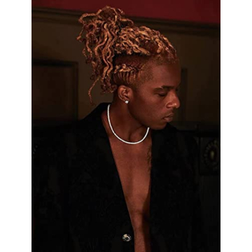 Elegant TKJ White Gold Tennis Necklace for Women