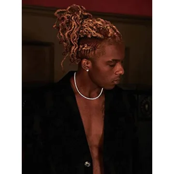 Elegant TKJ White Gold Tennis Necklace for Women