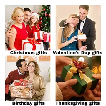 Elegant TKJ White Gold Tennis Necklace for Women