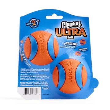 Chuckit! Ultra Ball Dog Toy - Perfect for Active Dogs