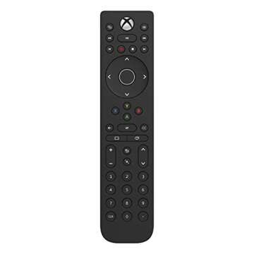 PDP Gaming Multipurpose Talon Media Remote Control: Xbox One, Blu-Ray, Streaming Media