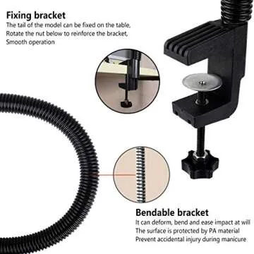 LIONVISON Practice Hand for Acrylic Nails - Flexible and Robust