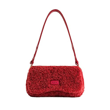 JW PEI Joy Shoulder Bag - Vegan Leather Magenta Purse
