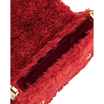 JW PEI Joy Shoulder Bag - Vegan Leather Magenta Purse