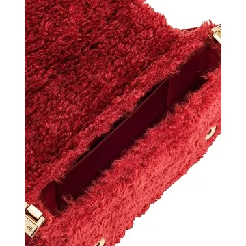 JW PEI Joy Shoulder Bag - Vegan Leather Magenta Purse