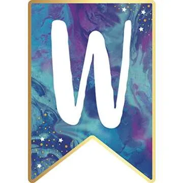 Carson Dellosa Galaxy Welcome Bulletin Board Set for Classrooms