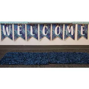 Carson Dellosa Galaxy Welcome Bulletin Board Set for Classrooms