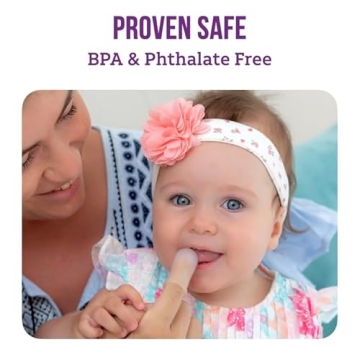 Itsy Bitsy People Baby Toothbrush for Ages 6 to 4