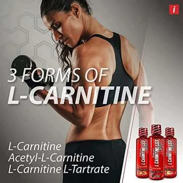 iSatori L-Carnitine LS3 1500 - Energy & Metabolism Support