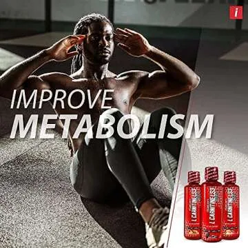 iSatori L-Carnitine LS3 1500 - Energy & Metabolism Support