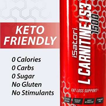 iSatori L-Carnitine LS3 1500 - Energy & Metabolism Support