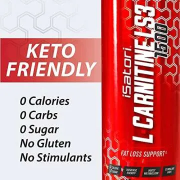 iSatori L-Carnitine LS3 1500 - Energy & Metabolism Support