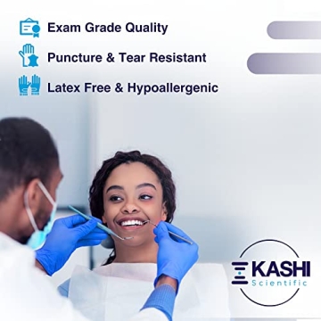 Kashi Nitrile Gloves - Safe & Comfortable Fit for All