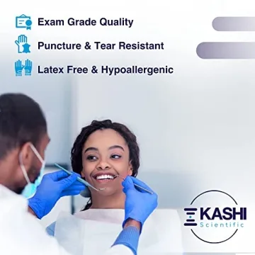 Kashi Nitrile Gloves - Safe & Comfortable Fit for All