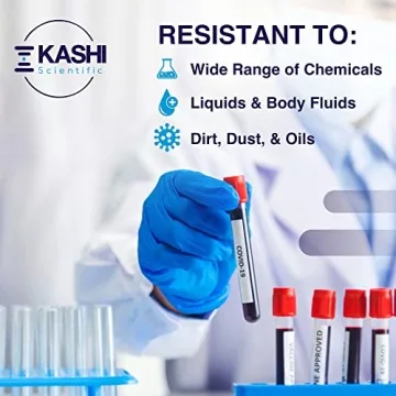 Kashi Nitrile Gloves - Safe & Comfortable Fit for All