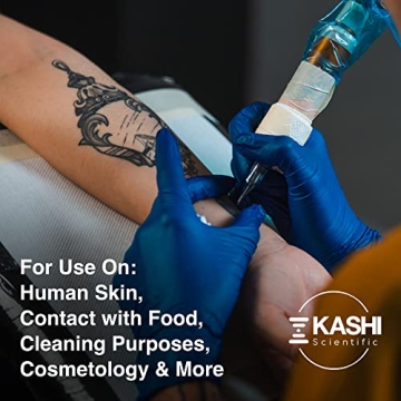 Kashi Nitrile Gloves - Safe & Comfortable Fit for All