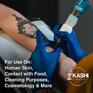 Kashi Nitrile Gloves - Safe & Comfortable Fit for All
