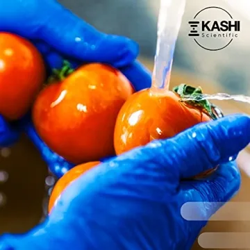 Kashi Nitrile Gloves - Safe & Comfortable Fit for All