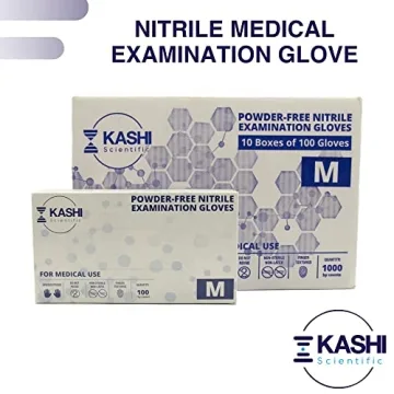 Kashi Nitrile Gloves - Safe & Comfortable Fit for All