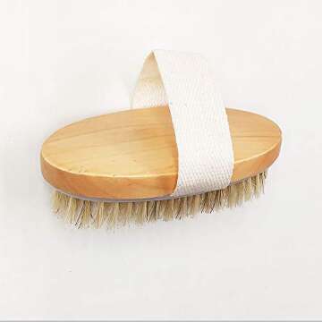 Hyshina Dry Skin Body Brush for Exfoliation and Skin Health