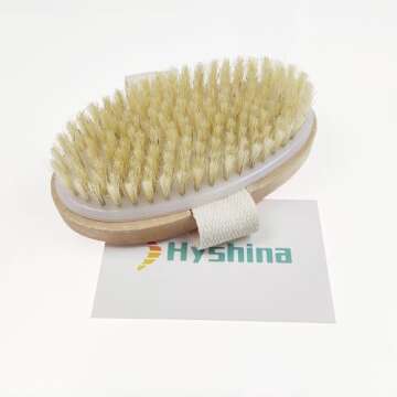 Enhance Your Skin Health with Hyshina Dry Skin Brush