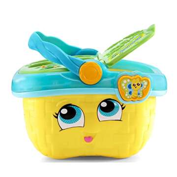 LeapFrog Shapes and Sharing Picnic Basket (Frustration Free Packaging), Yellow