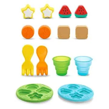 LeapFrog Shapes and Sharing Picnic Basket (Frustration Free Packaging), Yellow