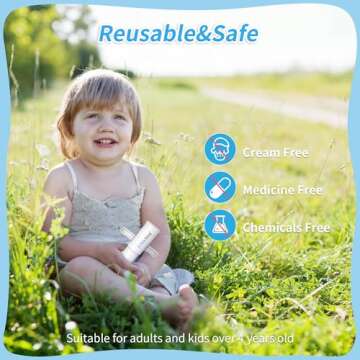 Memine EZ Bites Relief Tool - Instant Itch Relief Sucker