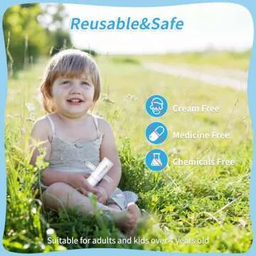 Memine EZ Bites Relief Tool - Instant Itch Relief Sucker