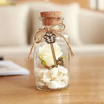 Mixed Set of 30 Large Skeleton Keys - Set of 30 Keys (Bronze Color)