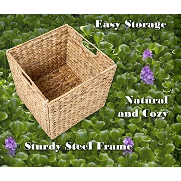 Westerly Wicker Storage Basket Set - Stylish and Functional
