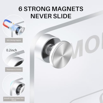 Stylish Magnetic Acrylic Calendar for Easy Planning