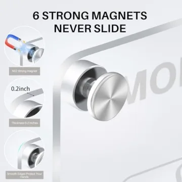 Stylish Magnetic Acrylic Calendar for Easy Planning