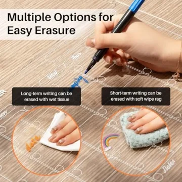 Stylish Magnetic Acrylic Calendar for Easy Planning