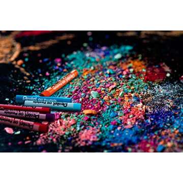 Pentel Arts Oil Pastels, 432 Piece Classroom Size Pack (PHN-12CP)