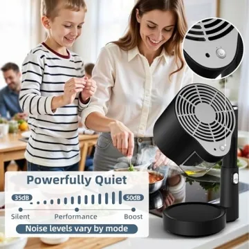 Compact GroTawel Portable Range Hood for Easy Cooking