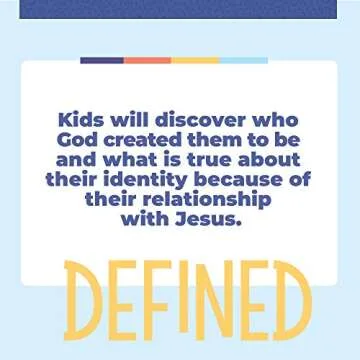 Defined Younger Kids Activity Book for Spiritual Growth