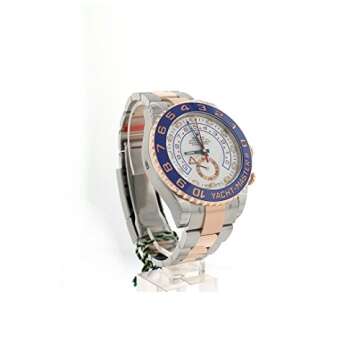 Rolex Yacht-Master Ii 44mm Rose Gold and Steel Watch 116681