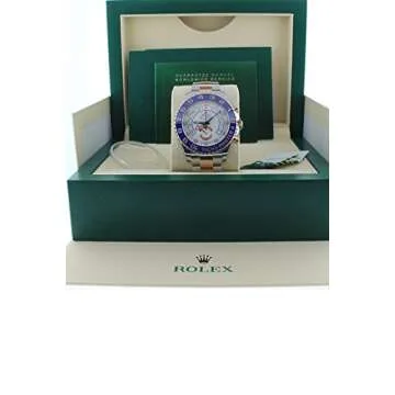 Rolex Yacht-Master Ii 44mm Rose Gold and Steel Watch 116681