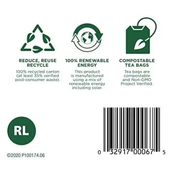 TRADITIONAL MEDICINALS Organic Raspberry Leaf, 16 Tea Bags (Pack of 1)