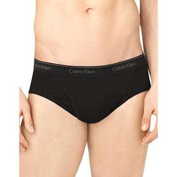 Calvin Klein Men's Cotton Classics 4 Pack Briefs - Ultimate Comfort & Style
