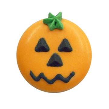 Philadelphia Candies Milk Chocolate Covered OREO Cookies, Halloween Pumpkin 8 Ounce