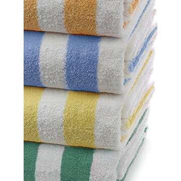 Large Turkish Beach Towel, Eco Friendly by Turkuoise Towel