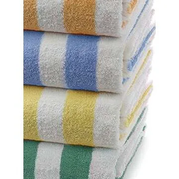 Large Turkish Beach Towel, Eco Friendly by Turkuoise Towel