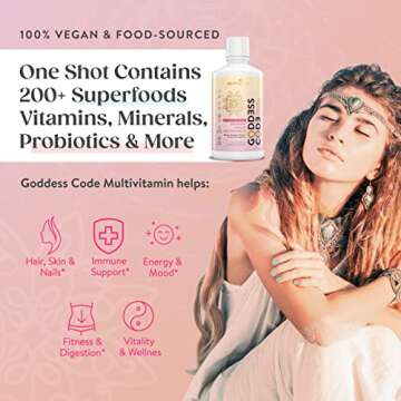 NutriRise Vegan Liquid Multivitamin - Hair, Skin & Gut Support