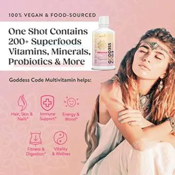 NutriRise Vegan Liquid Multivitamin - Hair, Skin & Gut Support