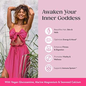 NutriRise Vegan Liquid Multivitamin - Hair, Skin & Gut Support